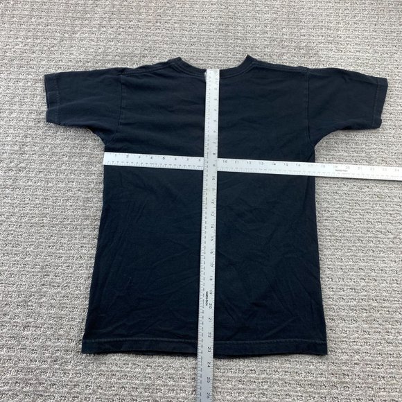 United States Marine Corps Shirt Women Small S Black Bulldog Graphic Print Tee - Picture 6 of 8